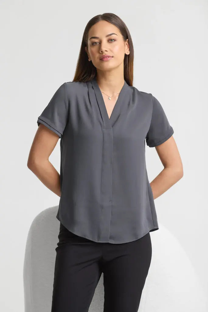 Biz Collection Women’s Madison Short Sleeve S628ls